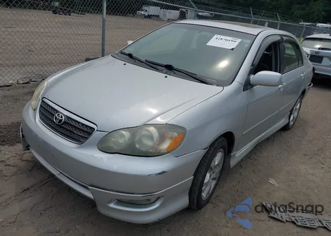 2007 Toyota Corolla S z USA, uszkodzony, nr VIN 2T1BR32EX7C780811